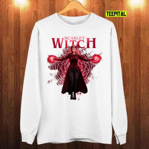 Scarlet Witch Doctor Strange In The Multiverse Of Madness Unisex T-Shirt