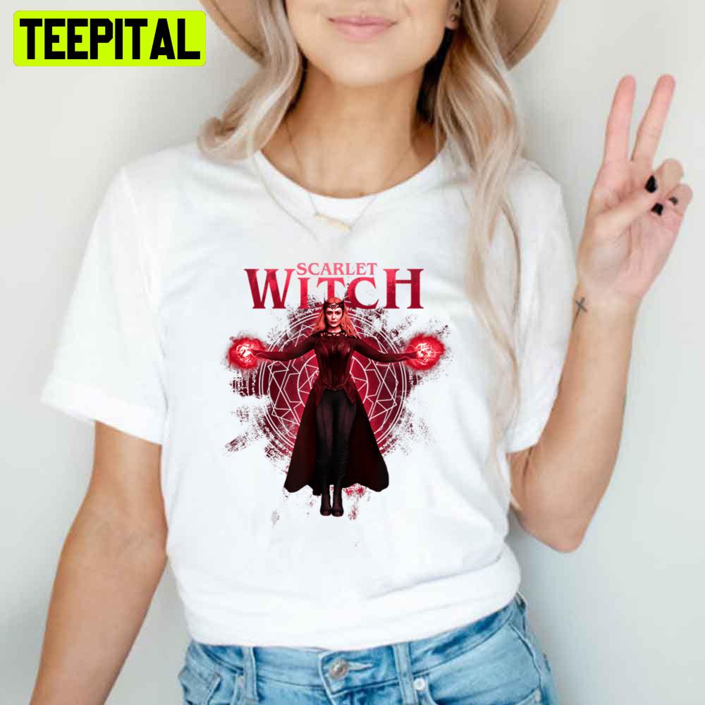 Scarlet Witch Doctor Strange In The Multiverse Of Madness Unisex T-Shirt