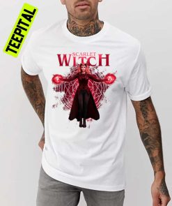 Scarlet Witch Doctor Strange In The Multiverse Of Madness Unisex T-Shirt