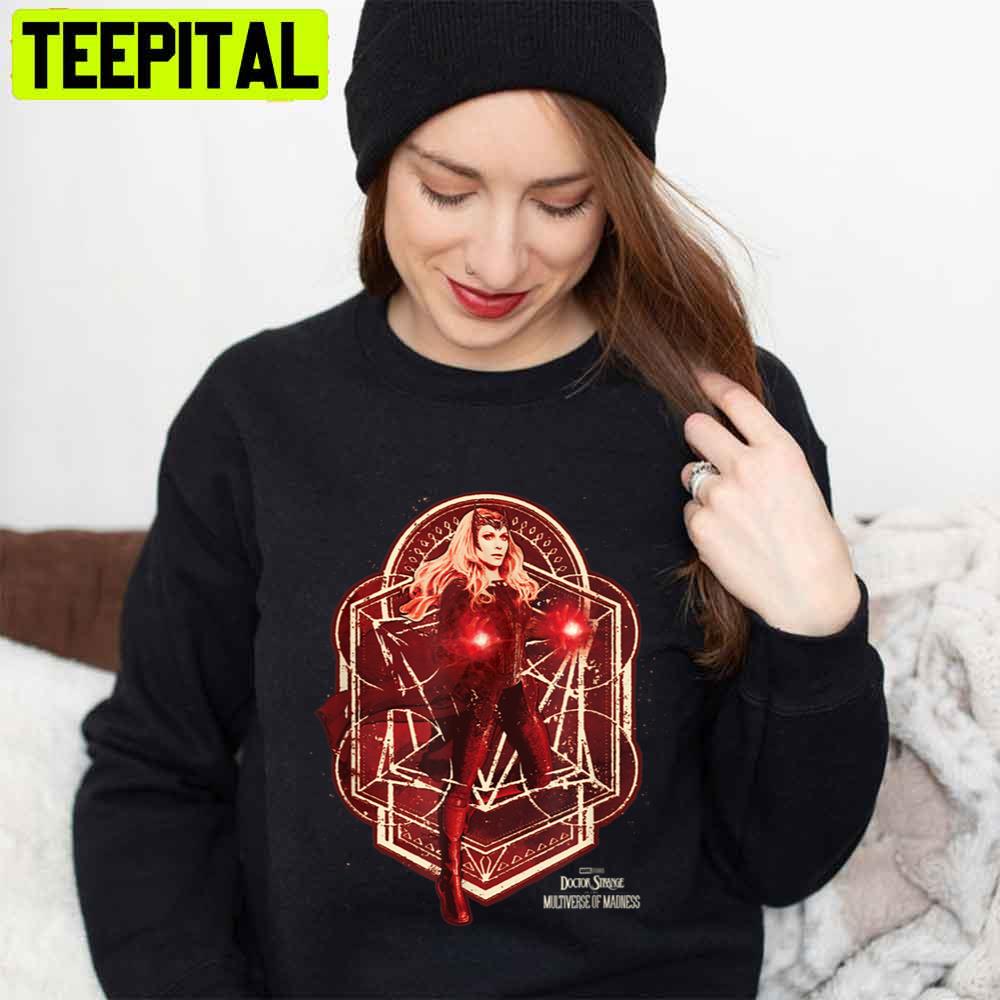 Scarlet Witch In The Multiverse Of Madness Unisex T-Shirt