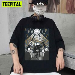 Scary 2b And 9s NieR Automata Unisex T-Shirt