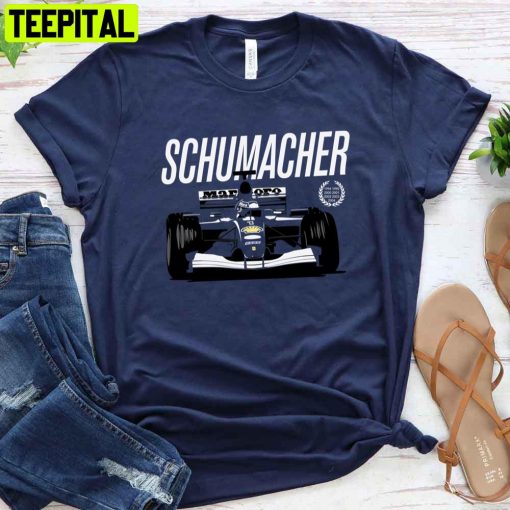 Schumacher 7 Time World Champion Unisex T-Shirt