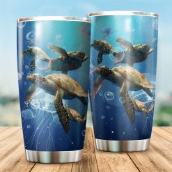 Sea Turtle Stainless Steel Cup