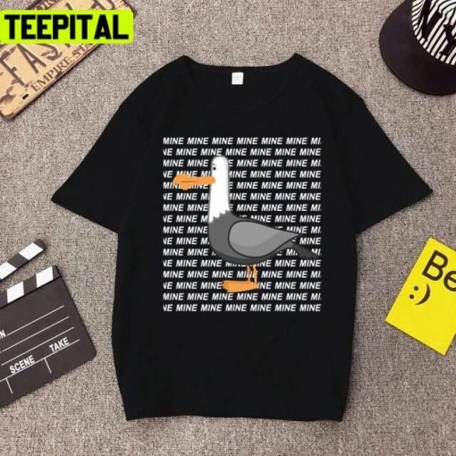 Seagull ‘mine’ From Finding Nemo Funny Design Unisex T-Shirt