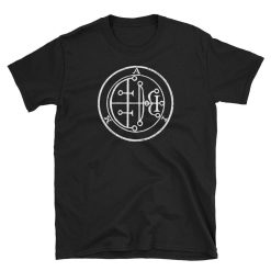 Seal of Aim Sigil Talisman Demon Circle Short-Sleeve Unisex T-Shirt