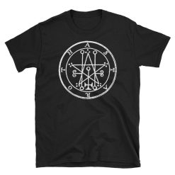 Seal of Astaroth Talisman Demon Circle T-Shirt