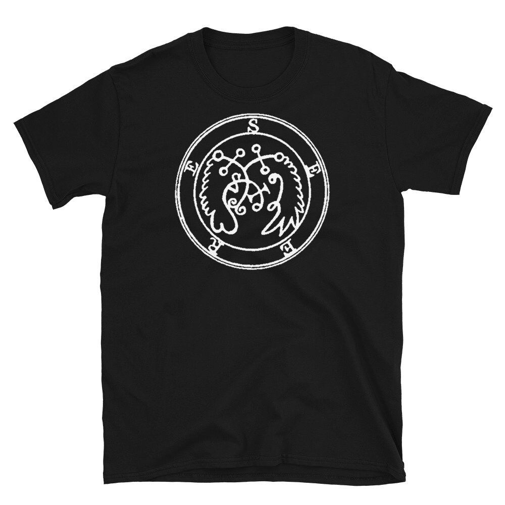 Seal of Seere Sigil Talisman Demon Circle Unisex T-Shirt