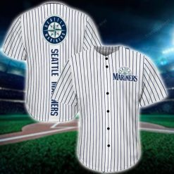 Seattle Mariners Personalized 3d Baseball Jersey 8