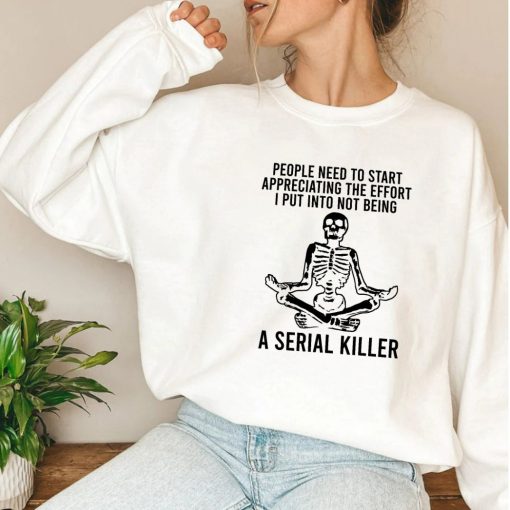 Serial Killer Sweatshirt