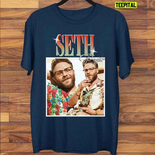 Seth Rogen Vintage 90s Unisex T-Shirt