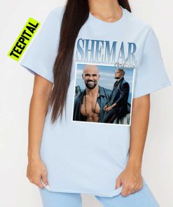 Shemar Moore 90s Bootleg Retro Vintage Unisex T-Shirt