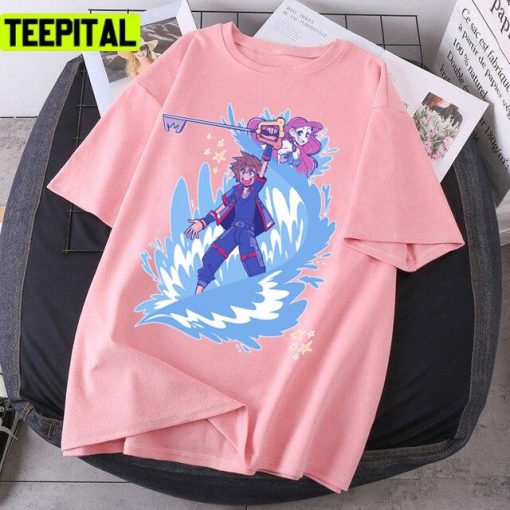 Show Her Every World Kingdom Hearts Unisex T-Shirt