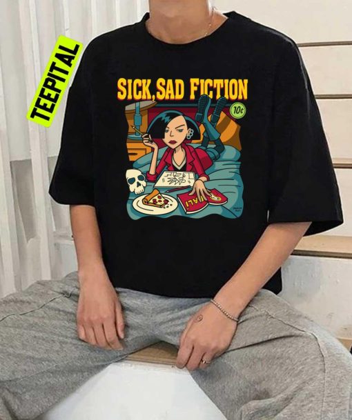 Sick Sad Fiction Unisex Sweatshirt