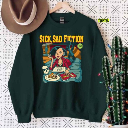 Sick Sad Fiction Unisex Sweatshirt