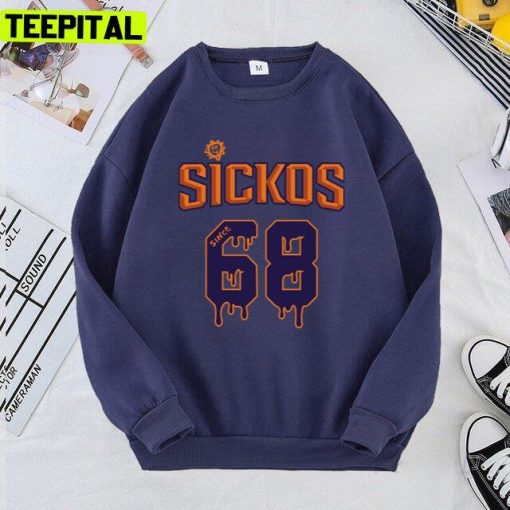 Sickos Since 68 Illustration Unisex T-Shirt