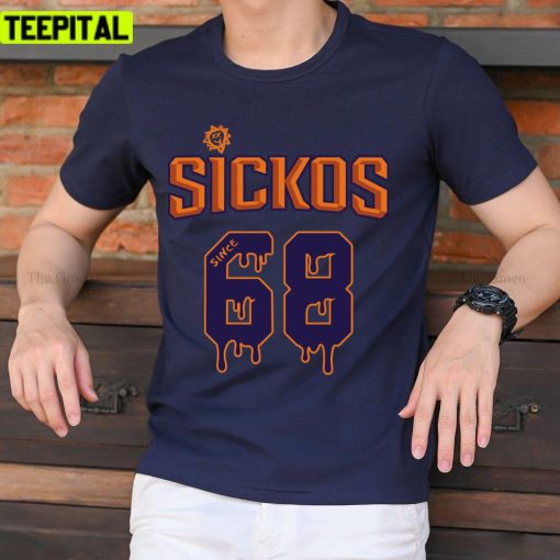 Sickos Since 68 Illustration Unisex T-Shirt