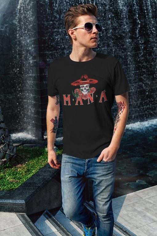 Skull Mexico Style Mana Unisex T-Shirt