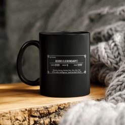 Skyrim Chest Level Legendary Ceramic Coffee Mug