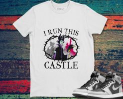 Sleeping Beauty Maleficent Runs This Castle Disney Graphic Unisex Gift T-Shirt