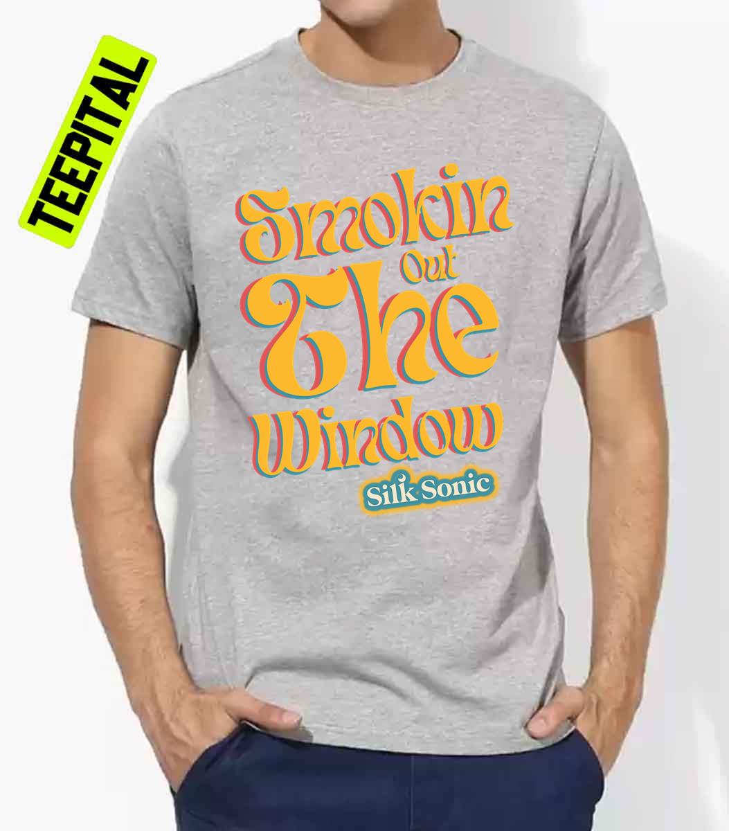 Smokin Out The Window Silk Sonic Unisex T-Shirt