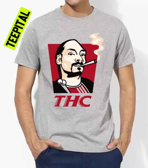 Snoop Dogg Thc Unisex T-Shirt