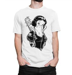 Snow White Twisted Rock T-Shirt