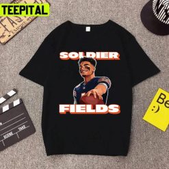 Soldier Fields Justin Fields Design Unisex T-Shirt