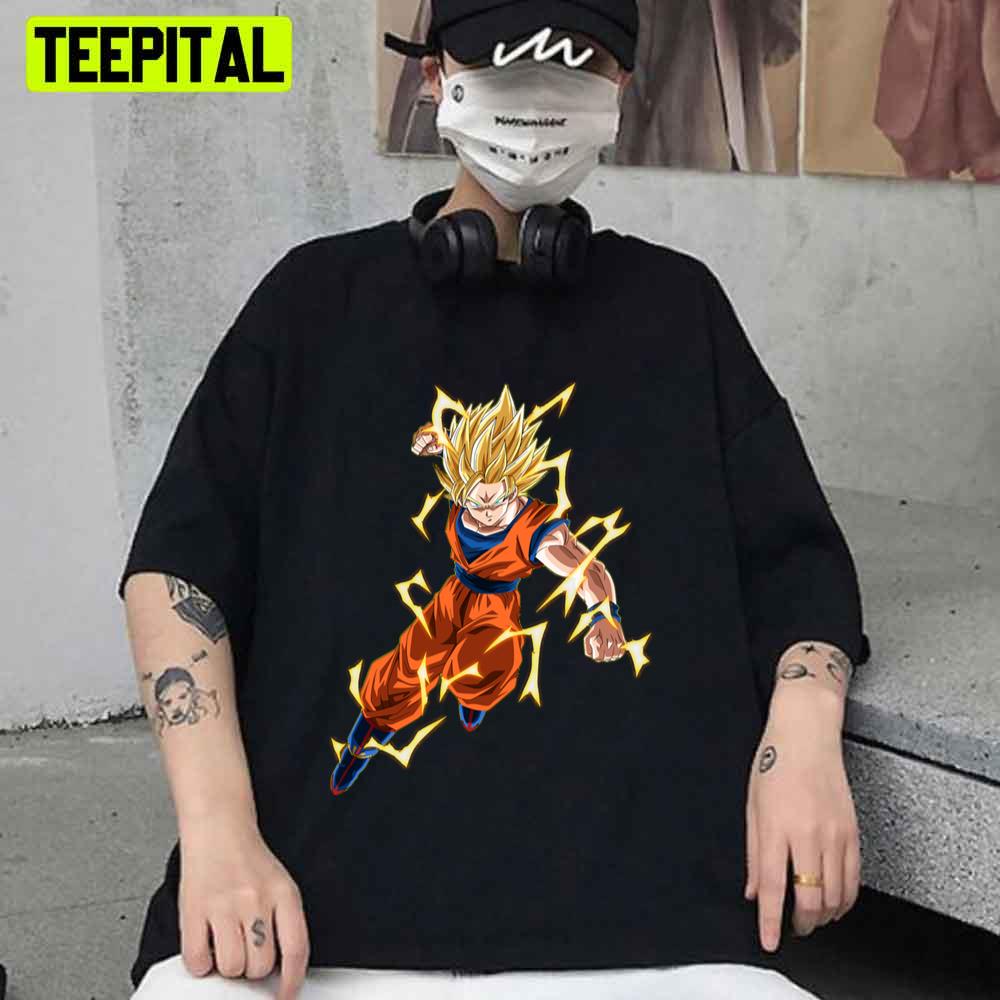 BRAND NEW Tshirt for MEN DRAGON BALL Z/ Goku Super Sayajin