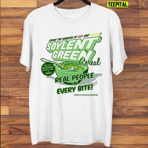 Soylent Green Cereal Unisex T-Shirt