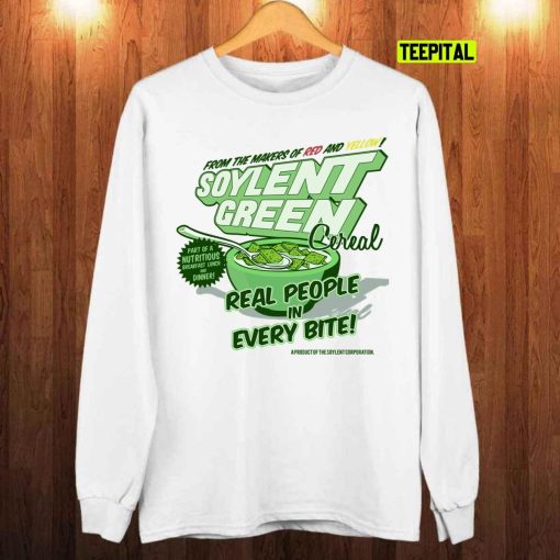 Soylent Green Cereal Unisex T-Shirt