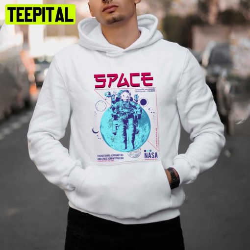 Space Astronaut Unisex T-Shirt