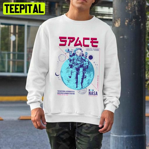 Space Astronaut Unisex T-Shirt