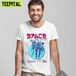 Space Astronaut Unisex T-Shirt