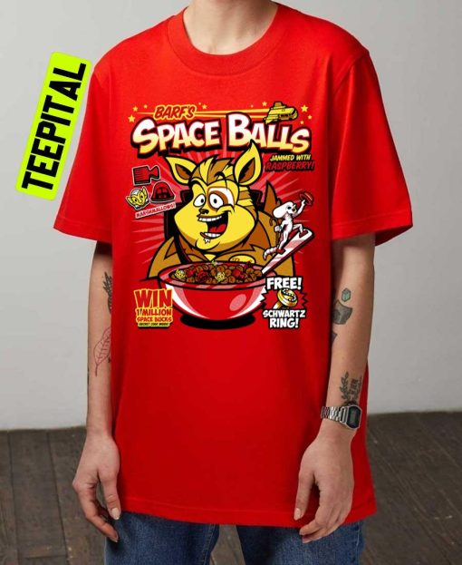 Space Balls The Cereal Unisex T-Shirt