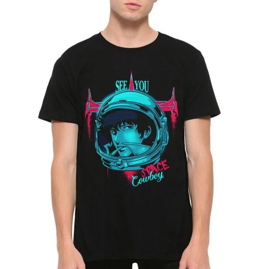 Space Cowboy Spike Spiegel T-Shirt