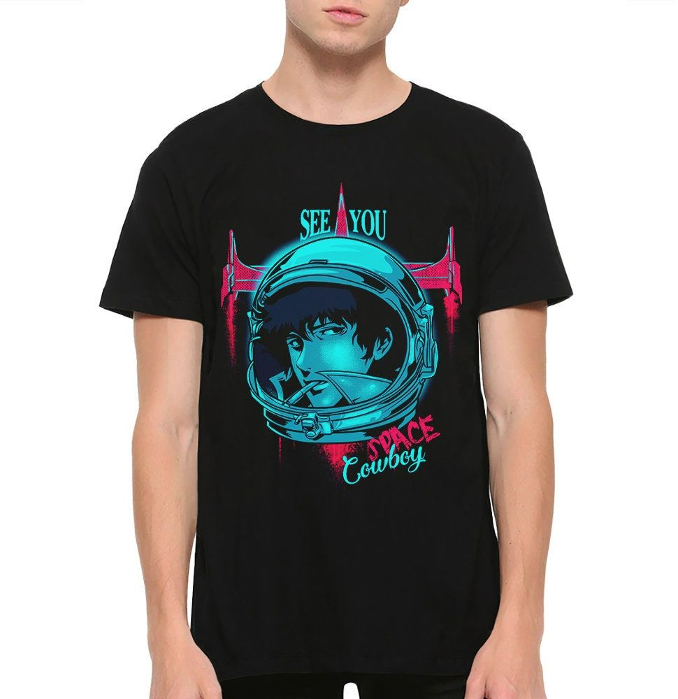Space Cowboy Spike Spiegel T-Shirt – Teepital – Everyday New Aesthetic  Designs