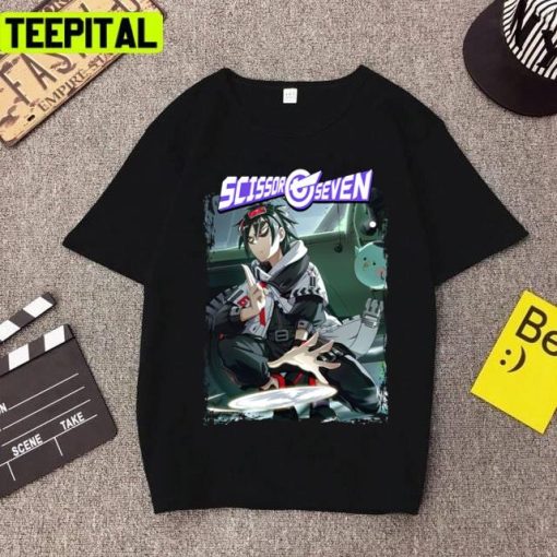 Special Present Scissor Seven Movie Design Unisex T-Shirt