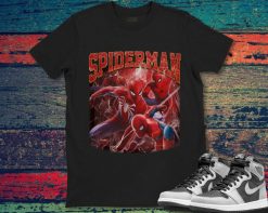 Spiderman Marvel Avenger Poster Unisex Gift T-Shirt