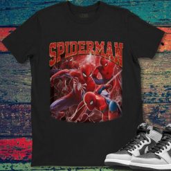 Spiderman Marvel Avenger Poster Unisex Gift T-Shirt
