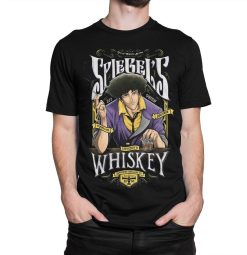 Spike Spiegel Whiskey T-Shirt