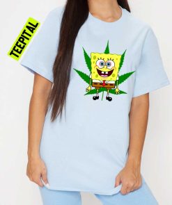 Spongebob Squarepants X Cannabis Unisex T-Shirt