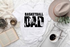 Sport Lover Basketball Dad Happy Father’s Day Unisex T-Shirt