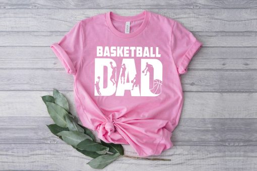 Sport Lover Basketball Dad Happy Father’s Day Unisex T-Shirt