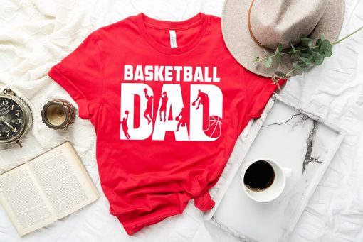 Sport Lover Basketball Dad Happy Father’s Day Unisex T-Shirt