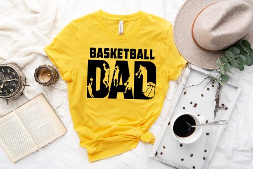 Sport Lover Basketball Dad Happy Father’s Day Unisex T-Shirt