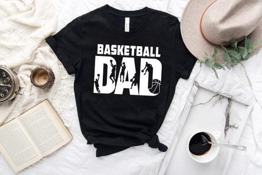 Sport Lover Basketball Dad Happy Father’s Day Unisex T-Shirt