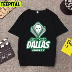 Sports Dallas Stars Ice Hockey Design Unisex T-Shirt