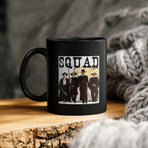 Squad Tombstone Ceramic Coffee Mug