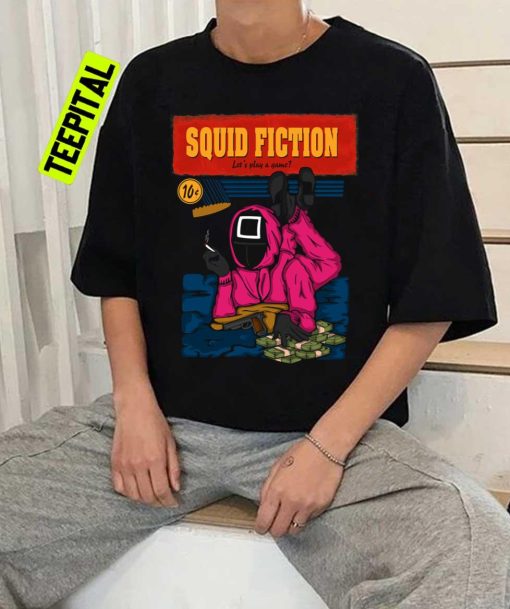 Squid Fiction Unisex Sweatshirt