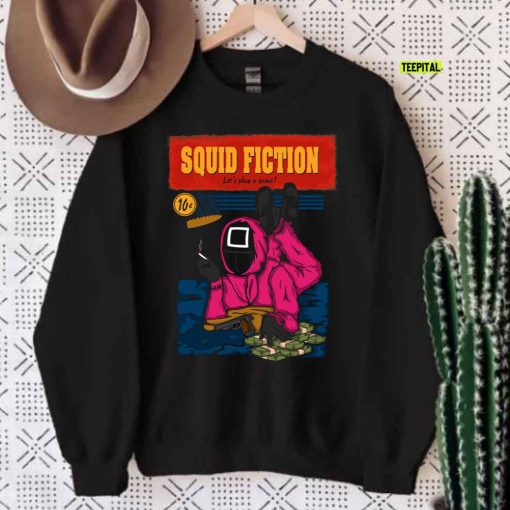 Squid Fiction Unisex Sweatshirt